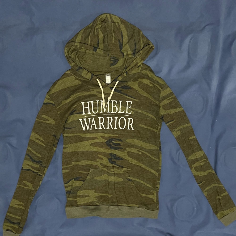 Humble warrior yoga lightweight hoodie